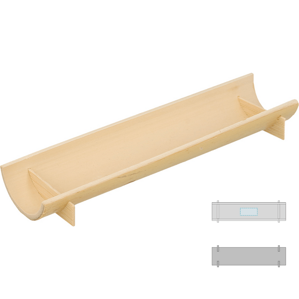 Mini Barquette "Kobe" Bamboo